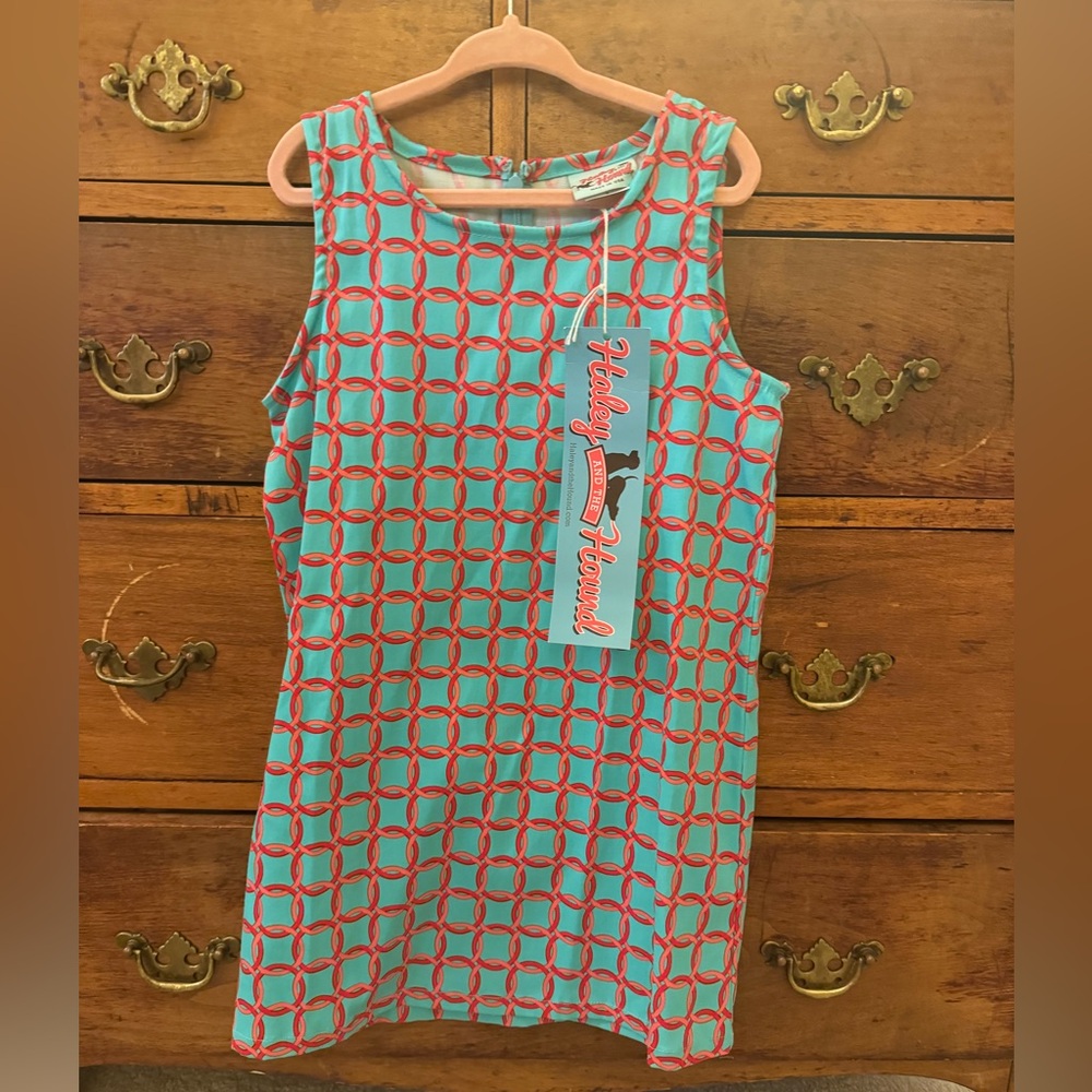 Haley and the Hound Tunic dress, new with tags.